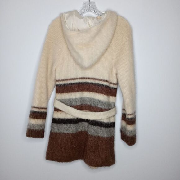 Vintage Icewool 100% Sheep Wool Knitted Coat size small - Picture 7 of 10